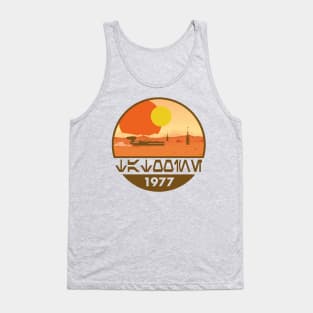 Tatooine Native Tank Top